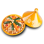 Delivery Couscous à  couscous sushi chessy