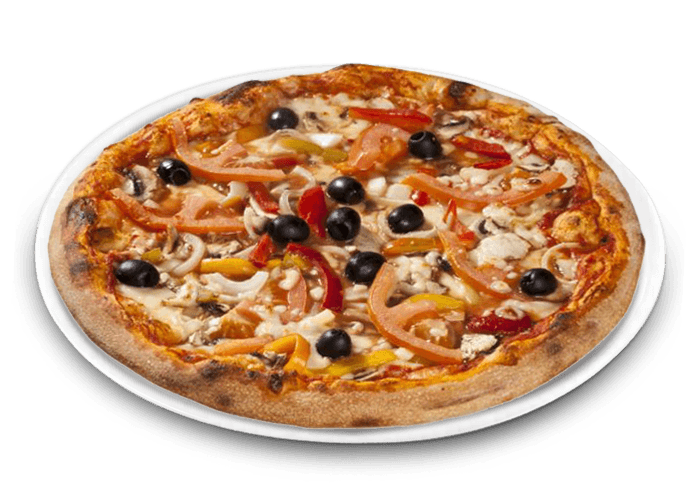 VEGETARIAN PIZZA