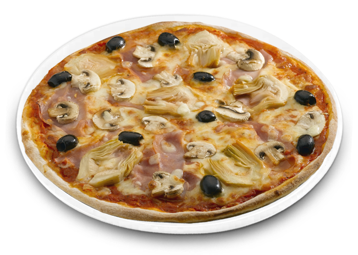 4 SEASONS PIZZA