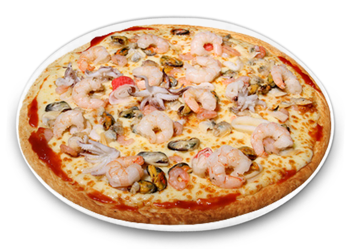 SEAFOOD PIZZA