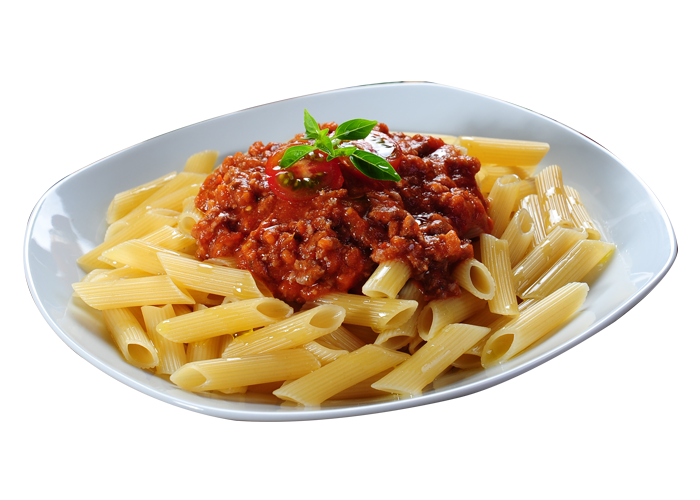 PENNE BOLOGNESE