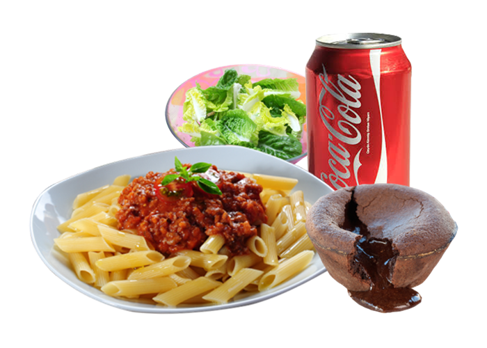 PASTA MENU
