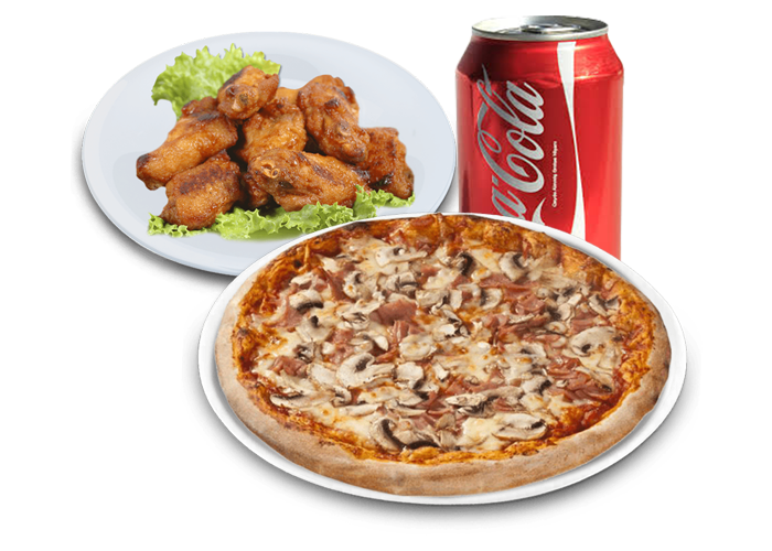 1 PERSON MENU