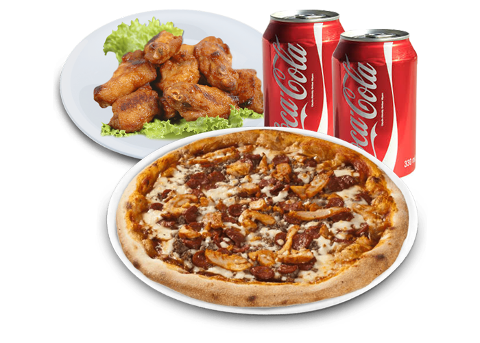 2 PERSONS MENU