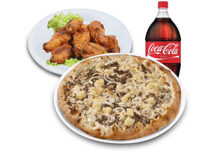 4 PERSONS MENU