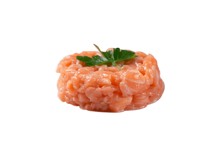 SA4 SALMON TARTAR