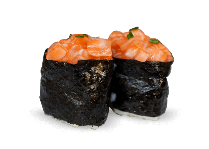 MA4 SALMON TARTAR