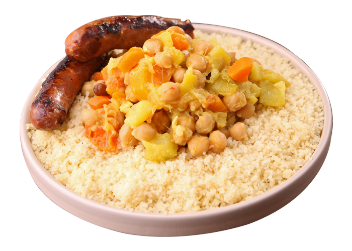 MERGUEZ COUSCOUS