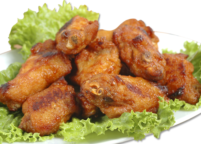8 WINGS