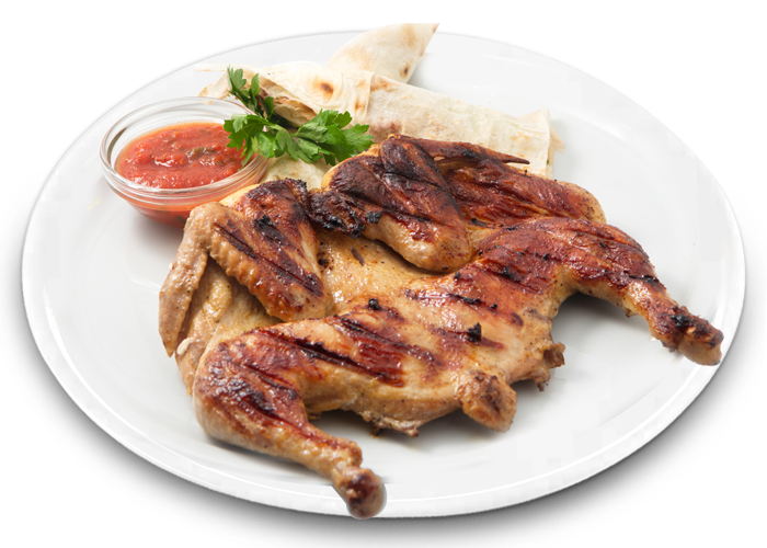 BRAISED CHICKEN