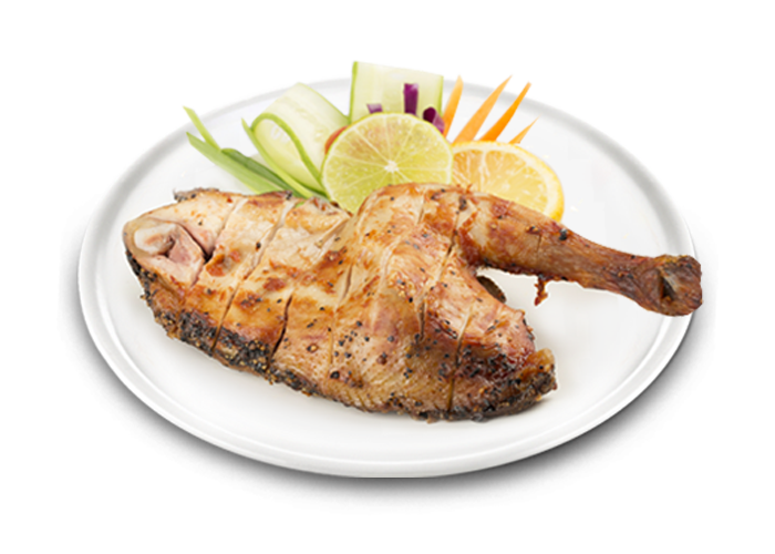 1/2 BRAISED CHICKEN