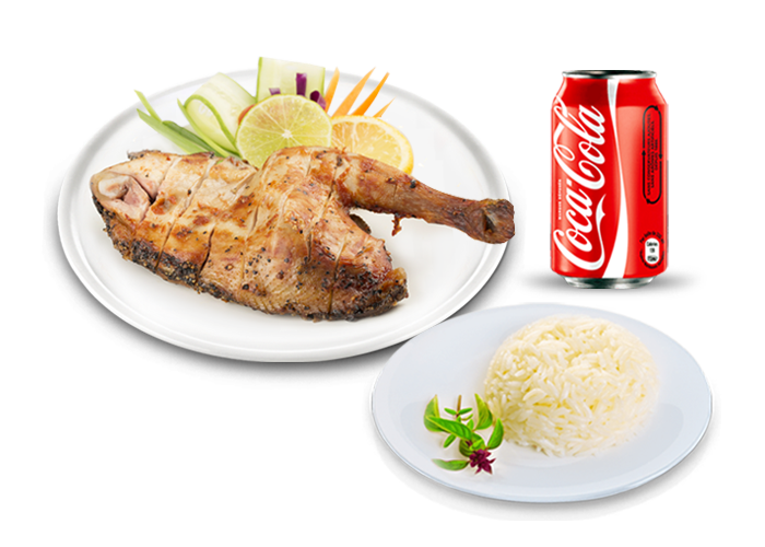 1/2 BRAISED CHICKEN