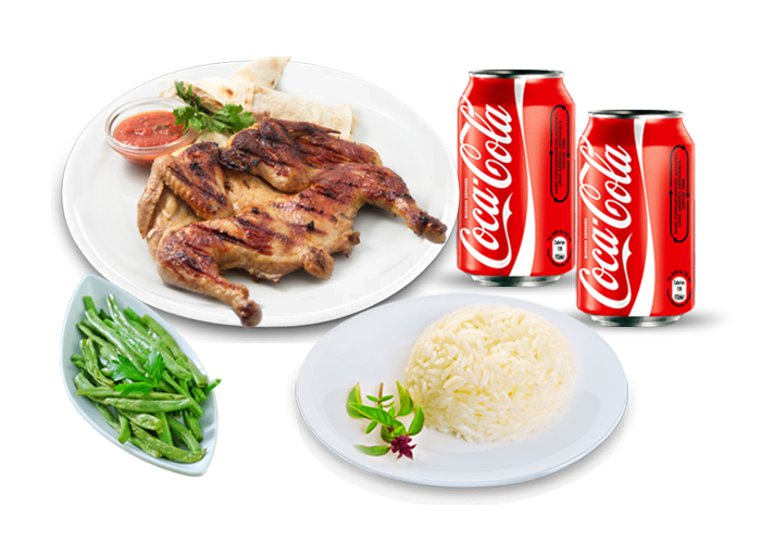 1 BRAISED CHICKEN