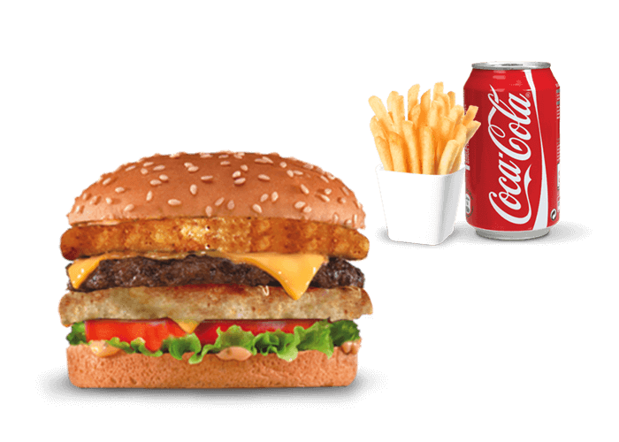 BURGER 8