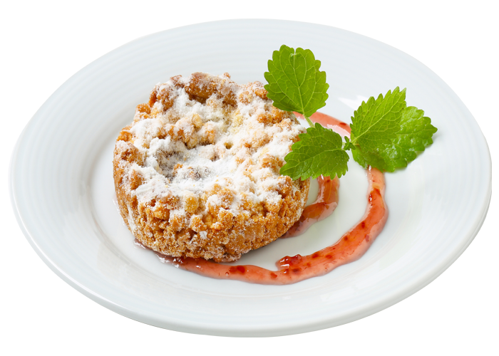 CRUMBLE POMMES