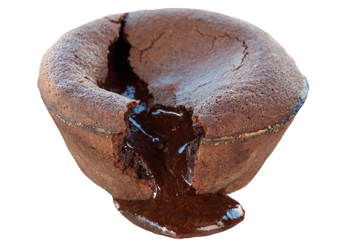 FONDANT AU CHOCOLAT