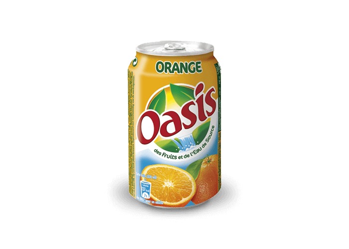 OASIS ORANGE 33CL