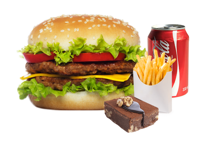 MENU HAMBURGER