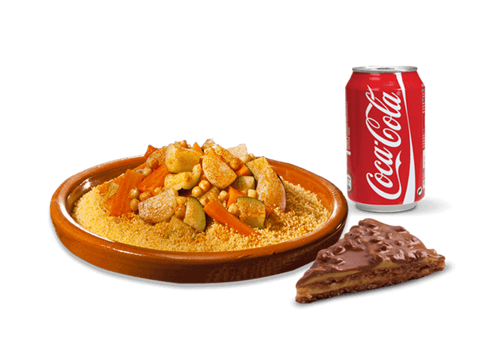 MENU VEGETABLE COUSCOUS