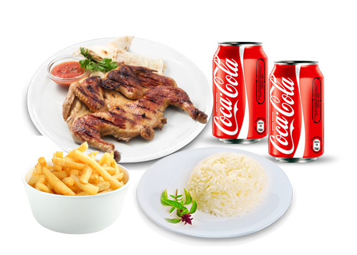 1 POULET BRAISE