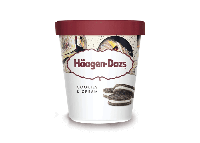 HAAGEN DAZS 100ML